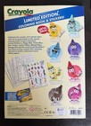 Crayola Coloring Book With Stickers  Limited Edition  96 Pages  retired Colors 