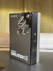 Vintage Sony Walkman Wm-2 Cassette Player Working Read
