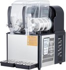 Commercial Slushy Machine 4lx2 Tank Margarita Smoothie Cold Frozen Drink