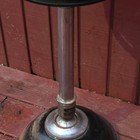 Ritter 1930s Medical Dental Stool Rest   Relief Stool Art Deco Industrial 