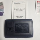 Franklin Tes-118 English Spanish Electronic Travel Translator