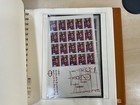 Liechtenstein Stamp Sheet 1962-1991 Mnh 40 Sheets  353
