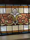 Pair Stained Glass Window