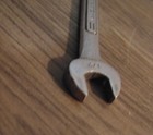 Vintage Craftsman Double  v  Series 1 2   Sae Combo Combination Wrench Usa Tool