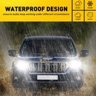 Auxito Combo 2 H4 9003 Led Headlight Kit Bulbs High Low Beam Super White 60000lm