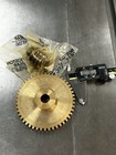 Boston Gear Bronze Worm Gear Set 48 1 Ratio 5 8  And 1 2    Bore 12 Pitch 1 Lead