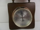 Vtg Barometer Thermometer Humidity Meter Springfield Hackensack New Jersey Usa