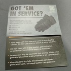 Ragtop Fire Protective Gloves Xl