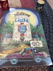 1983 Old Style Light Beer Poster They Must Be Home Man Cave 24   x15 5    Rare Vtg