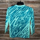 Nike Youth Small Dri-fit Gardien Goalkeeper Jersey Turquoise Gardien Nwt