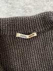 Maurizio Baldassari Brera Virgin Wool Knit Blazer Cardigan Jacket Italy 58 Xxl