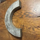 Vintage Style Zinc Metal Letter C Wall Hanging 