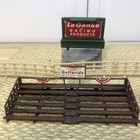 1960 s Atlas Track Buildings - Aurora Cobblestone Track -billboard   Accessories