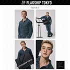 Stray Kids Jyp Flagship Tokyo 4-piece Photocard Set 10k Japan Run It Suiatu