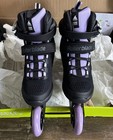 Rollerblade Women s Macroblade 84 W Inline Skates Black lavender 7 7 5