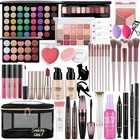 Complete Makeup Kit For Women - Foundation  Eyeshadow Palette  Brushes   Gift Se