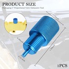 Adjustable Proportioning Valve Bleeder Tool aluminum Brake Proportioning Valve B