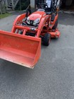 Kubota Bx 2680 161 Hours In Excellent Shape 60 Inch Mowing Deck La344 Loader