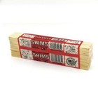 Nelson 8  Pine Wood Shims 12 Pack - Kiln Dried Shrink Sealed Wood
