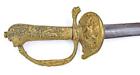 Incredible 18th Century Lion Head Pomell Hunting Short Sword   Cuttoe Ca 1720