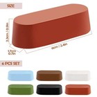 6 Pcs Metal Buffing Polishing Compound For Buffing Wheel Buffing Wheel Compound