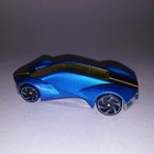 Hot Wheels Car Exotique 2017 Blue Mattel Die Cast