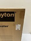 Dayton 53ty90 Portable Electric Heater  1500  120v Ac  1 Phase  5118 Btuh
