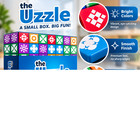 The Uzzle 3 0 Board Game Family Block Puzzle Game For Children   Adults-new