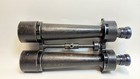 Vintage German Wwii Carl Zeiss Jena 18x50 Marine Naval Binoculars With Case