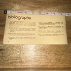 Vintage Rigid Heddle Frame Loom Instruction Book