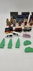 Wooden Railway Green Trees Brio Street Signs Thomas Compatible Train Cars Lot
