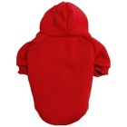 Winter Dog Clothes Hooded Sweatshirt Warm Coat Hoodie For Small To Large Dogs