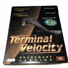 Terminal Velocity 3d Realms Shareware 3 5  Disk Pc Big Box Sealed Game Software