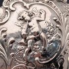 1900 German Antique 800 Silver 2 Handle Bowl 140g