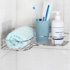 Shower Caddy Shelf Bathroom Corner Bath Storage Holder Organizer Triangular Rack