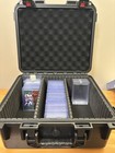 Huge Sports Card Collection Lot  1000  Cards  Autos  Rcs  Numbered  Case   Box 