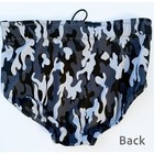 Pro Grade Wrestling Solid Black Wrestling Trunks Tights Gear