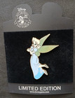 Ds - Jumbo Tinker Bell As Wendy Pin le 300 2009 pin  73669 brand New On Card 