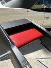 Amf Mustang Pedal Car Seat Pad - Cardinal Red - Simple Seat By Clb Collectibles