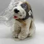 Dakin Beethoven Milk-bone Plush Dog 10 5  1993 Stuffed Animal Toy Vintage New