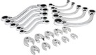 Gearwrench 19 Piece Specialty Ratcheting Sae Wrench Set In Foam Storage Tray - G
