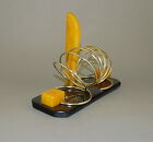 Vintage Art Deco Butterscotch Bakelite Catalin Napkin Stand Holder