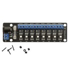 Evemodel 3v-24v Dc Individual Switches Power Distribution Module