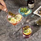 Metal Martini Cocktail Picks 9 Pcs  4 1 In Olive Skewers Inch  Sliver