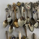 50  Lot Of Vintage Souvenir Spoons Collectible