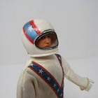 Vintage Evel Knievel 1979 s Action Figure Toy 7 25  With Helmet