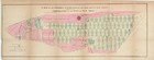 1861 Manhattan New York City Map Original - Common Parcel Lands - Exrare