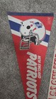 Vintage New England Patriots Nfl Full Size Felt  Pennant 12x30  90s Wincraft 2