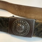 Original Wwi German Prussian Enlistedmans Belt With Buckle