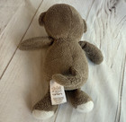 Child Of Mine Carter s Plush Brown Monkey Baby Lovey Toy 2014 8 